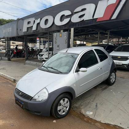 FORD KA 1.6 MPI ACTION 8V GASOLINA 2P MANUAL